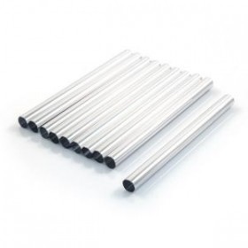 FM Products  Pipe Wraps 15mm x 200mm Chrome - Pack of 10